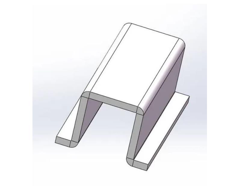 陆河U型槽折弯件